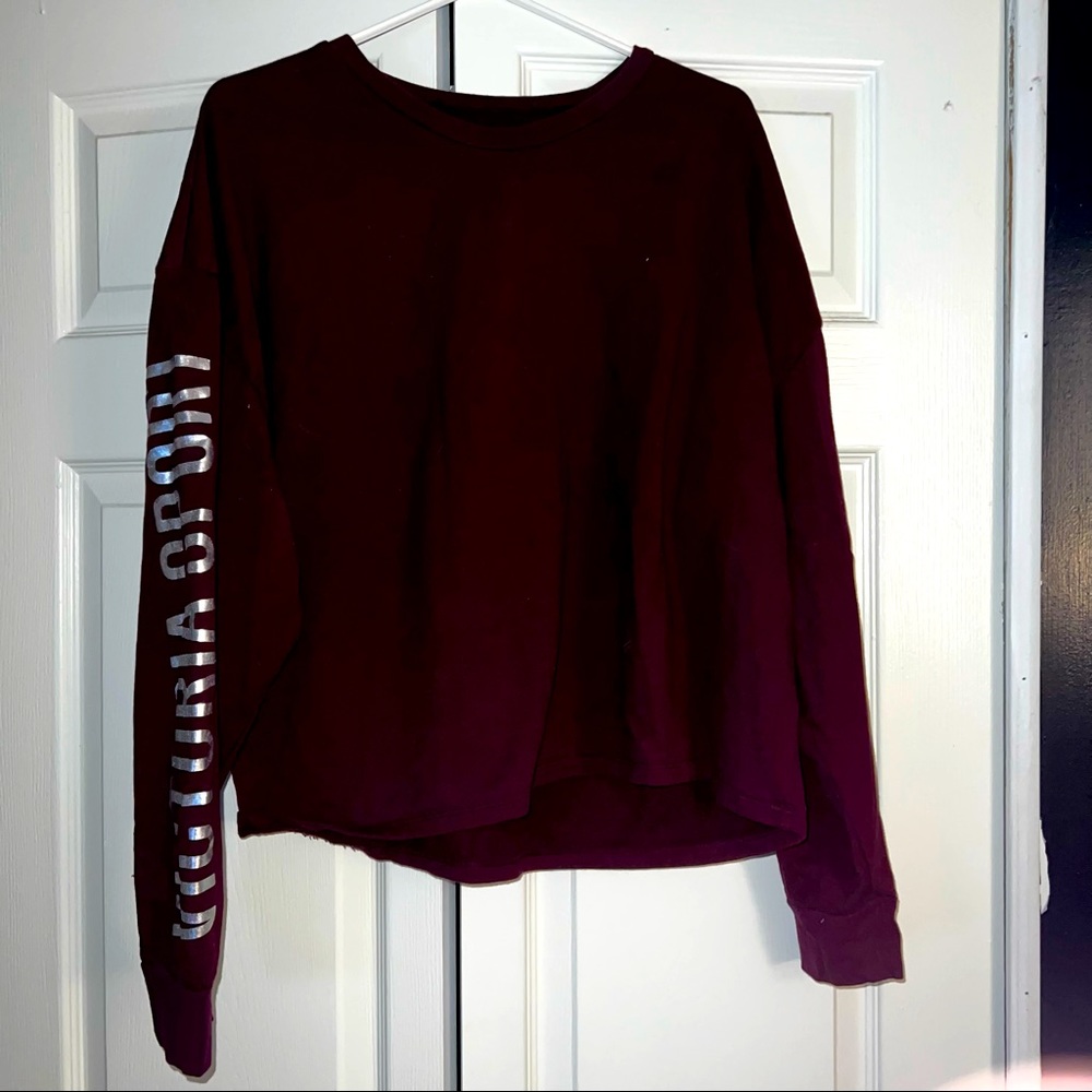 Victorias Sport Crop Sweatshirt